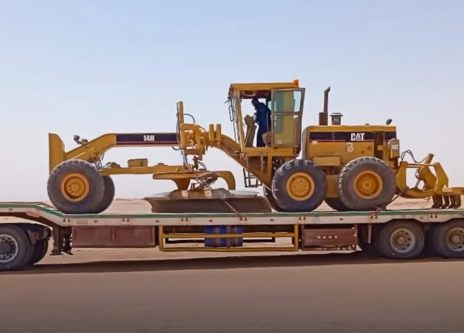 نقل المعدات الثقيلة
