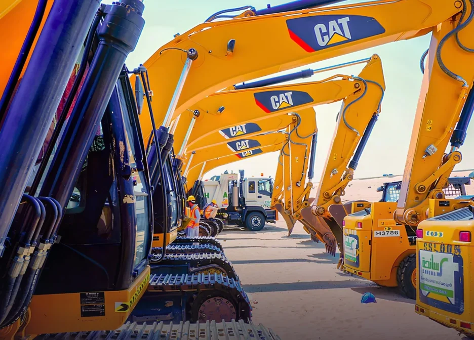 تأجير المعدات