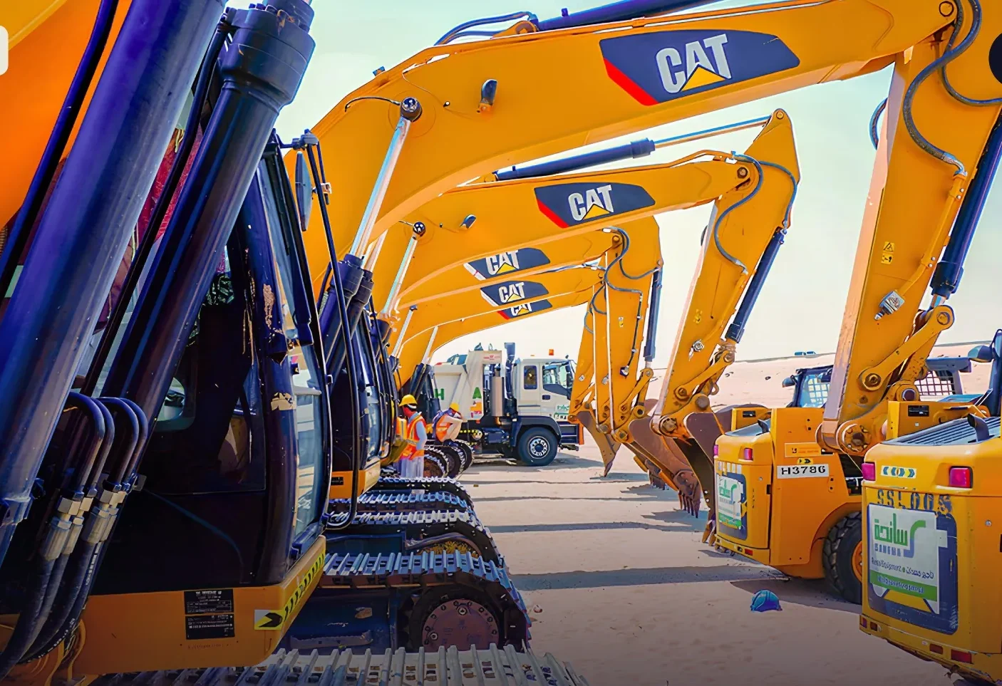 تأجير المعدات